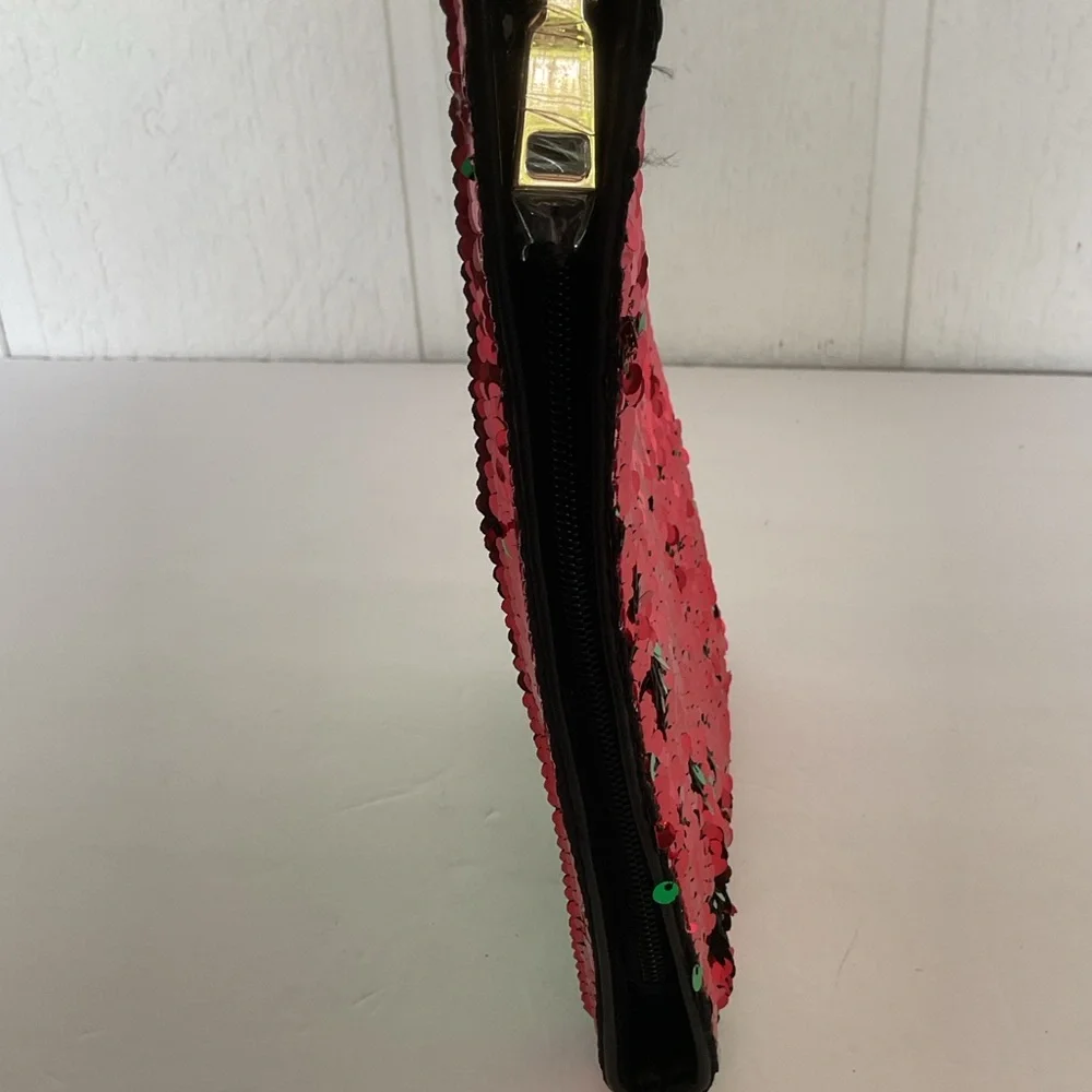 Nordstrom Reverse Sequin Holiday Clutch NWT